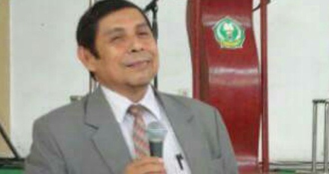 Prof. Dr. H. Pauzi MO Bafadal. MA.