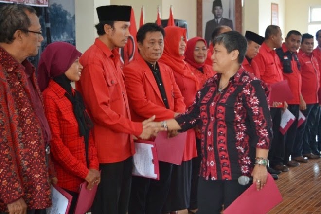 Salah satu acara di DPD PDIP Provinsi Jambi beberapa waktu lalu