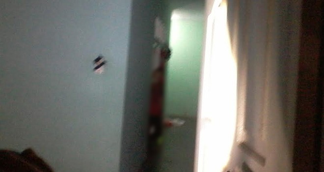 Seorang pemuda yang tewas gantung diri di kota baru, Kamis (15/9).