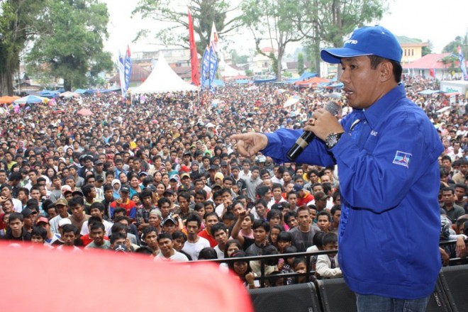 Ketua DPC Demokrat Tebo Syamsu Rizal