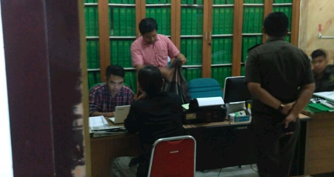 Operasi Tangkap Tangan.