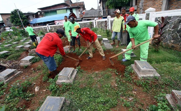 Lahan pemakaman. Ilustrasi Foto: dok.JPNN.com