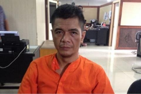 Hendri, pelaku bom Pasir Putih.