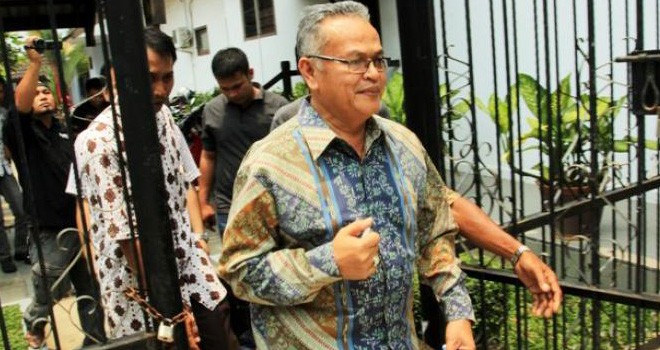 Mantan Rektor Universitas Jambi (Unja), Aulia Tasman.