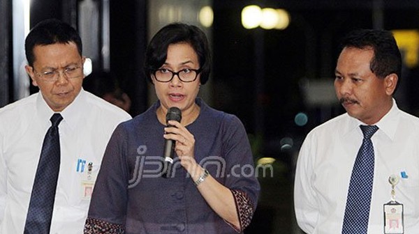 Menteri Keuangan Sri Mulyani. Foto: dok/JPNN.com