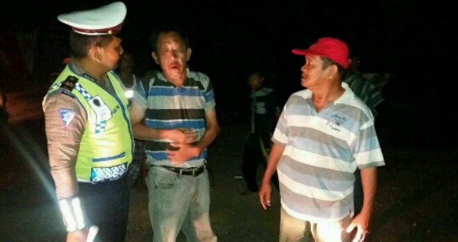 Pelaku ditangkap saat mencoba membawa kabur mobil truck.