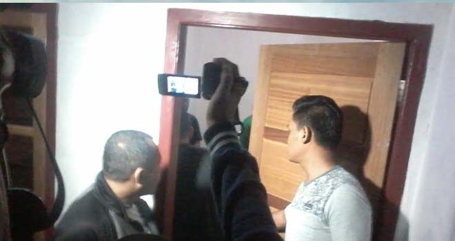 Rumah Ibu Rumah Tangga yang tewas dibunuh.