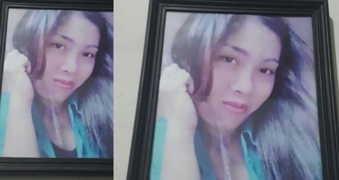 Yanti (30), Seorang IRT korban pembunuhan suaminya.