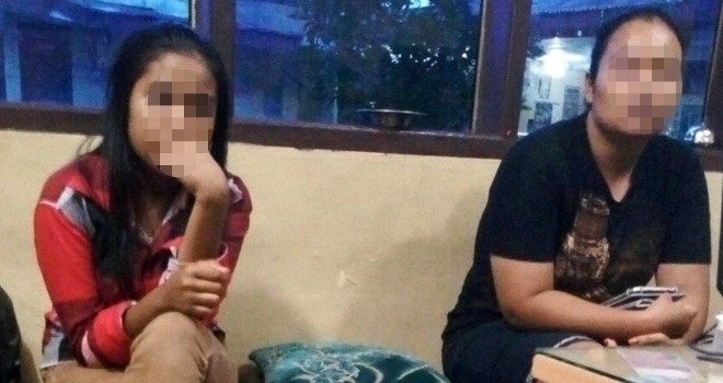 Dua gadis Stabat yang dicabuli pria kenalan mereka di medsos, di Medan, Sumut, mengadu ke polisi. <i>Foto: sumutpos</i>