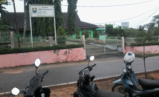 Pantauan tempat M Syaihu di rehab di Rumah Sakit Jiwa. 