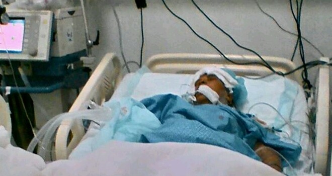 Salah seorang jamaah haji dirawat di RSAS sebelum meninggal dunia.