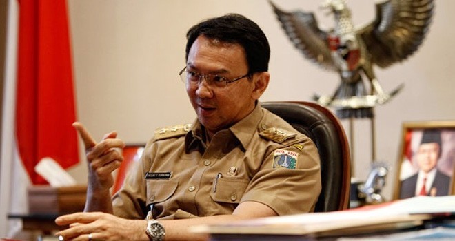 Gubernur DKI Basuki Tjahaja Purnama.