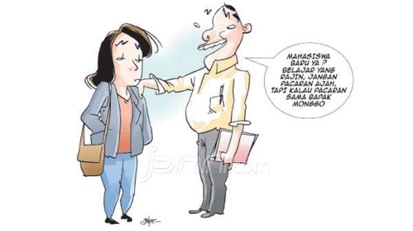 Playboy Kakap, Doyan Mahasiswi Sampai Punya 12 Istri . Ilustrasi Fajar/Radar Surabaya/JPNN.com