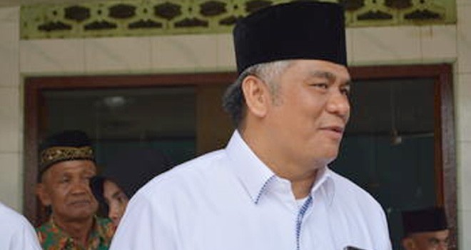 Agustian Mahir.