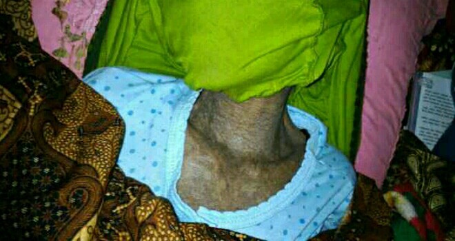 Almarhum Nenek Jazirah.