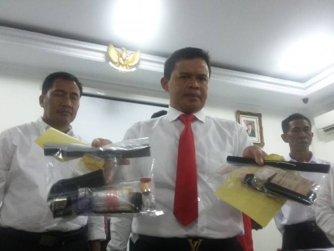Barang bukti sabu-sabu yang berhasil diamankan oleh aparat Polda Jambi