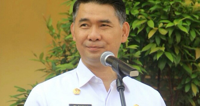 Walikota Jambi Sy Fasha.