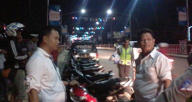 Razia di Jembatan Makalam.