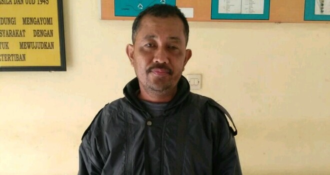 Oknum PNS di Dishub Kota Jambi.