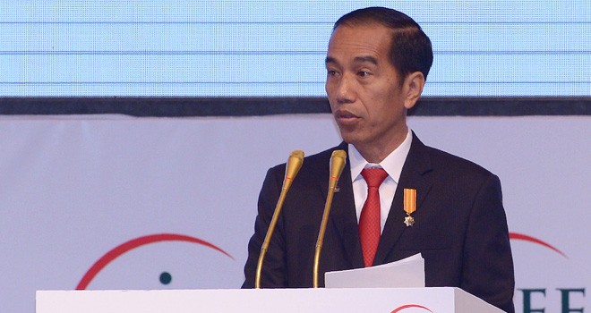 Presiden Joko Widodo <i>Foto - Jawapos</i>