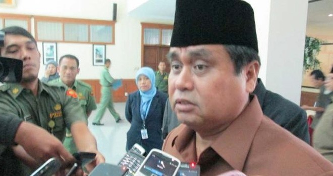 Ketua DPD Demokrat Provinsi Jambi H Hasan Basri Agus (HBA).