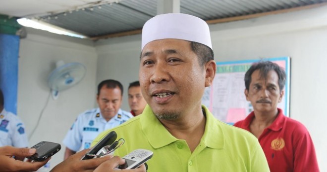 Mantan Sekda Provinsi Jambi, Syahrasaddin.