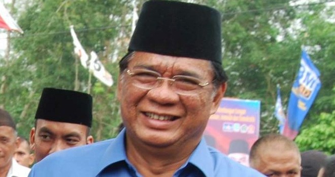 Ketua DPC Demokrat Muarojambi Burhanudin Mahir (Cuk Bur).