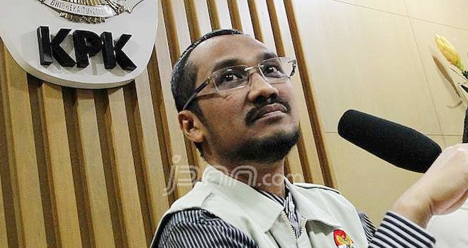Mantan Ketua Komisi Pemberantasan Korupsi (KPK) Abraham Samad.