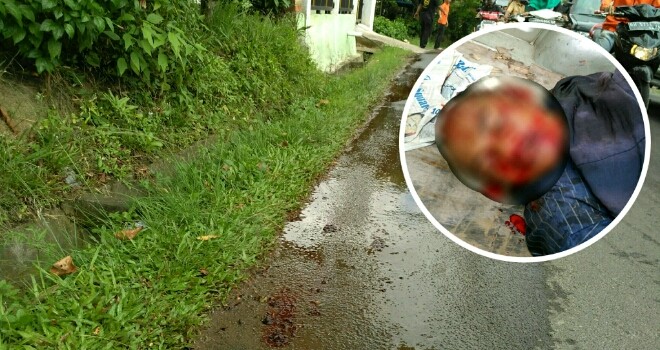 Kecelakaan di Kota Baru.