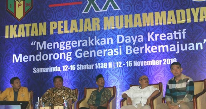 Muktamar XX Ikatan Pelajar Muhammadiyah se Indonesia di Samarinda.