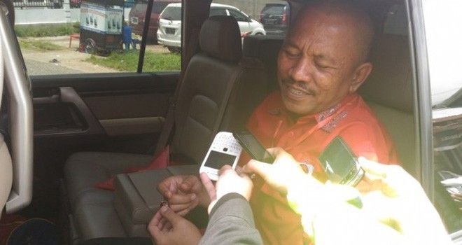 Mantan Ketua DPRD Sarolangun M Syaihu.