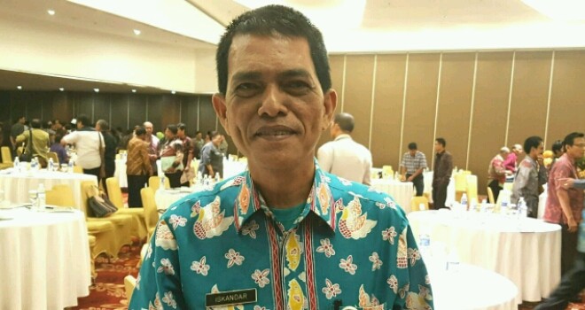 Staf Ahli Walikota Jambi H. Iskandar Nasution.