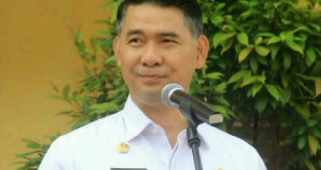 Walikota Jambi, Sy Fasha.