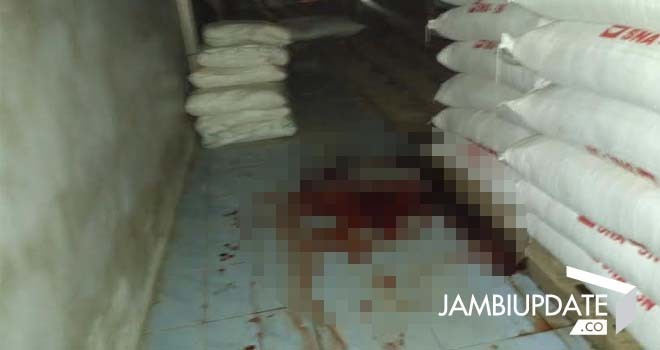 Lokasi pembunuhan Pasutri. 