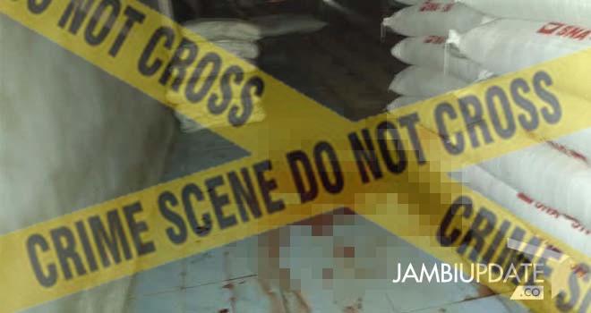 Lokasi pembunuhan pasutri Jaluko.