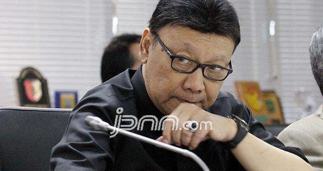 Menteri Dalam Negeri (Mendagri) Tjahjo Kumolo.