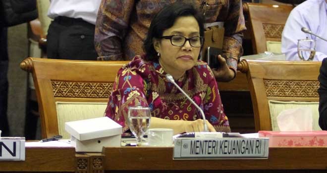 Menteri Keuangan RI, Sri Mulyani. Foto : Dok. JawaPos