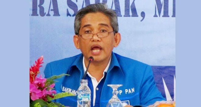 H. Bakri HM, Anggota DPR RI.