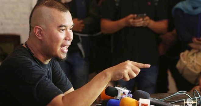 Musisi Ahmad Dhani Prasetyo.