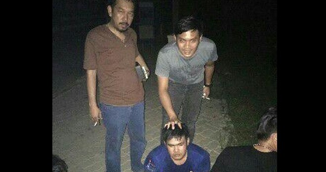 Pelaku jambret yang menewaskan Rozy Guzminar (30) mahasiswi Unja asal Kerinci.