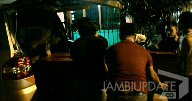 Jenazah Zahruddin alias Edong.