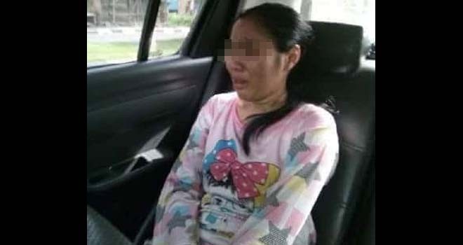 Kekasih Pelaku jambret yang ikut terlibat dibekuk polisi.