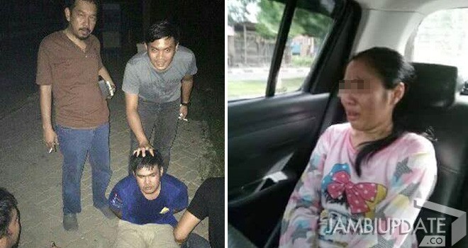 Pasangan kekasih yang menjambret dan menewaskan Rozy Guzminar (30), mahasiswi Unja asal Kerinci.