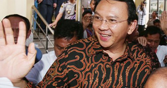 Cagub DKI Jakarta Basuki Tjahaja Purnama alias Ahok. Foto: dok.JPNN