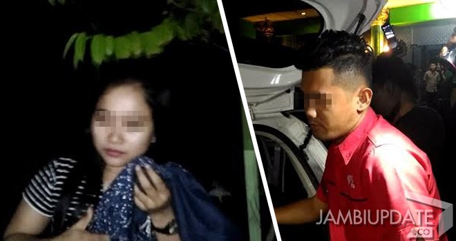 Pasangan terjaring razia gabungan Satuan Polisi Pamong Praja Kota Jambi, TNI/Polri, BNNK Jambi, Sosnaker, Perizinan Kota Jambi.