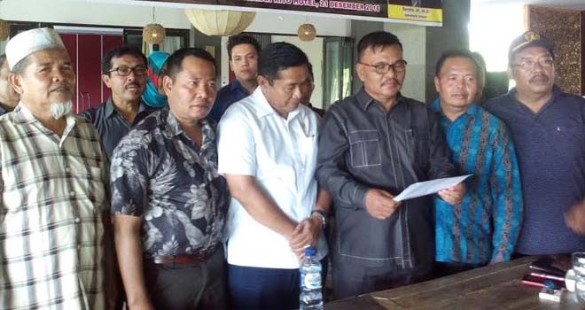 HKK Provinsi jambi mengelar Rakerwil bersama para ketua HKK Kabupaten/Kota se-Provinsi Jambi.