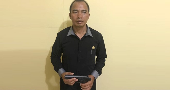 Kades Koto Baru Kecamatan Jangkat Timur, Agargani.