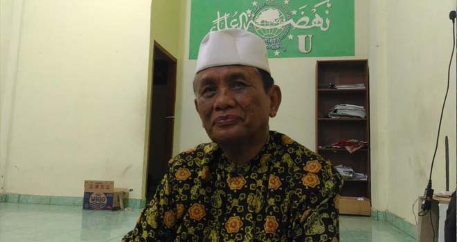 Ketua PW NU Provinsi Jambi Drs.H.M Aminullah Amit SH. MH