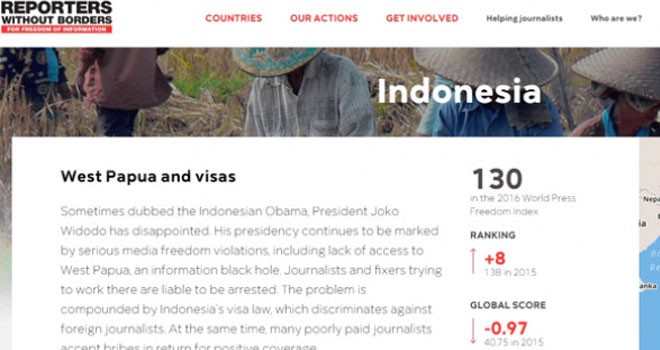 Ilustrasi. Foto: reporterswithoutborders