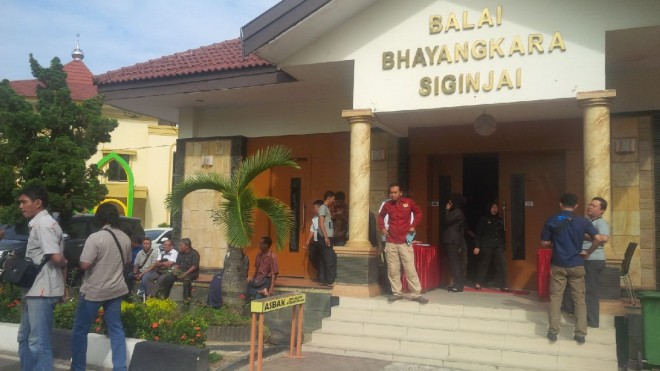 Balai Siginjai Polda Jambi.